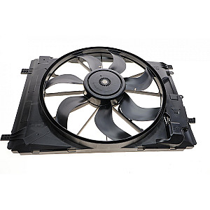 Вентилятор радіатора (електричний) MB A-Class (W176) 12-18 OM651/M270/OM607 (з дифузором)