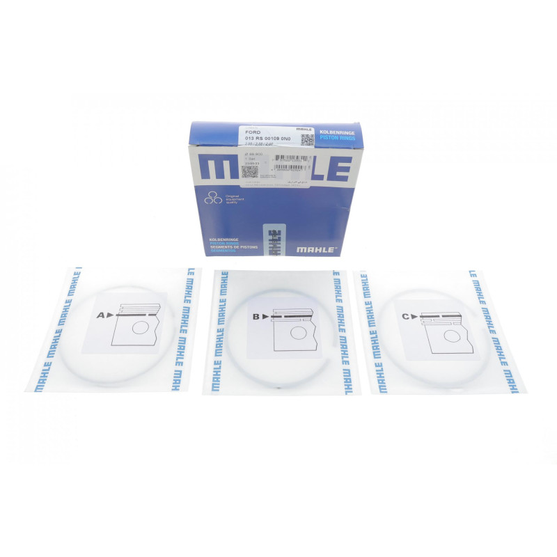 Комплект поршневих кілець FORD Transit "2,4 "06-14 "