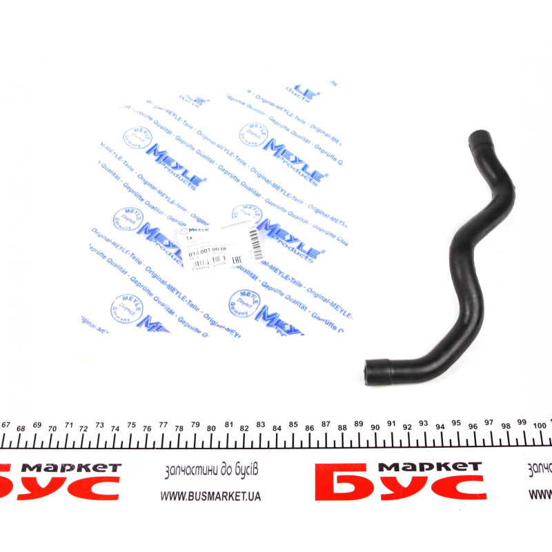 Патрубок вентиляції картера MB Vito (W639) 3.2 03-