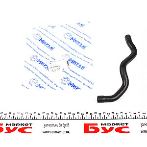 Патрубок вентиляції картера MB Vito (W639) 3.2 03-