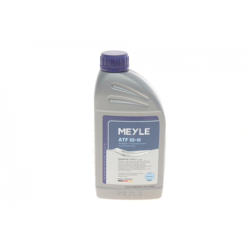 Олива ATF-III-H Dexron III (H) (1L) (MB 236.6/237.71/236.9/236.10/236.11/236.13/VAG G 052 990)