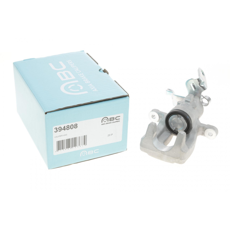 Супорт гальмівний (задній) (L) Skoda Octavia III 12-20 (d=38mm) (TRW) (для диска d=253mm)