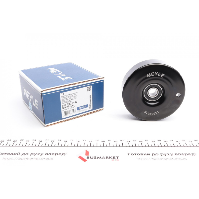 Ролик генератора MB OM111 (паразитний) (110x28.5x15)