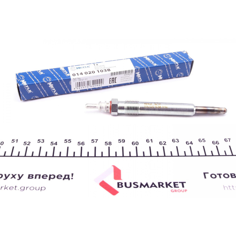 Свічка розжарювання MB C-class (W202)/E-class (W124) 2.0-3.0TD 93-01 (11.5V)