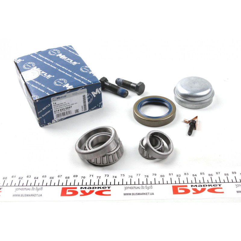 Підшипник маточини (передньої) MB (W201) 82-93 (к-кт)