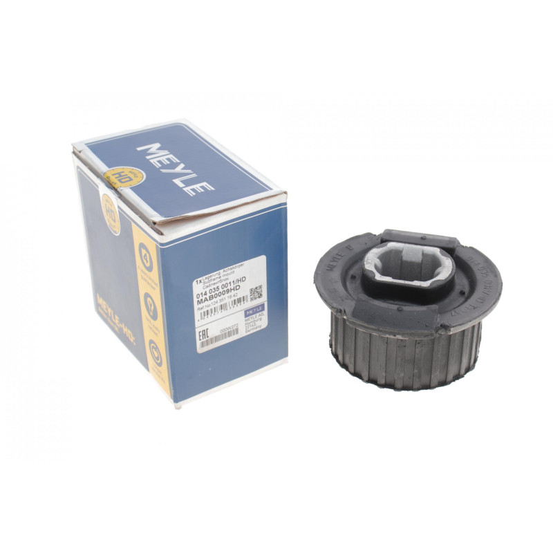 Сайлентблок балки (задньої/спереду) MB (W124/W201) 82-