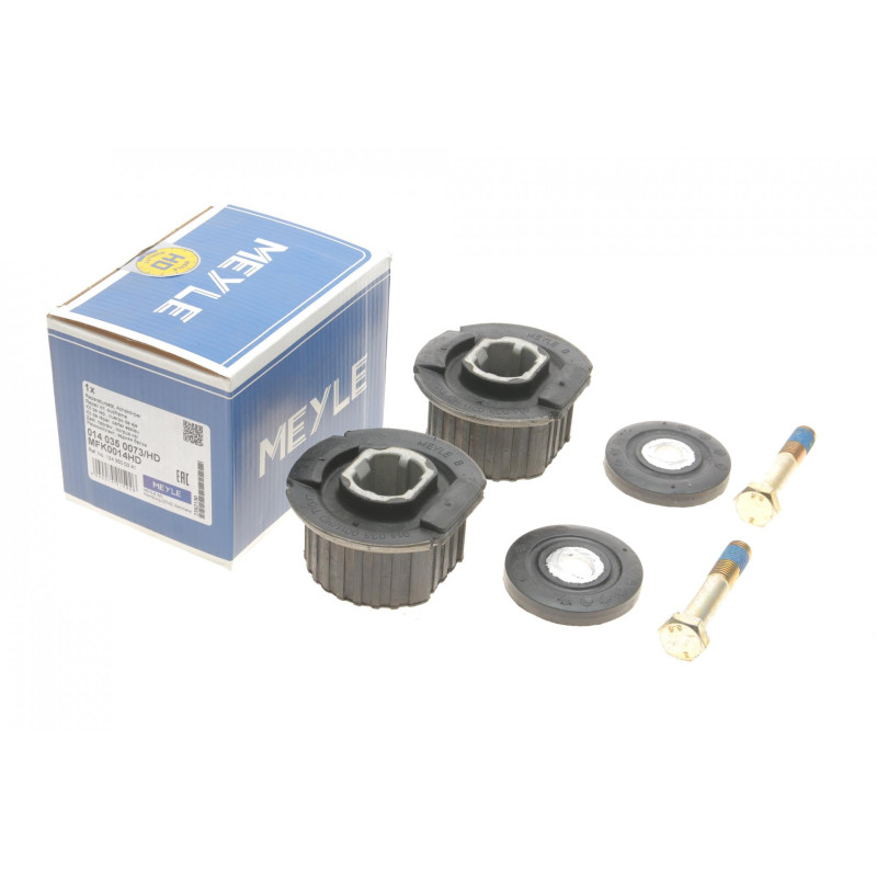 Сайлентблок балки (задньої/спереду) MB (W124/W201) 82-93 (к-кт)