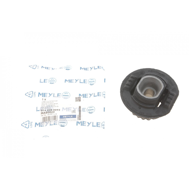 Сайлентблок балки (задньої) MB A-class (W168/169)