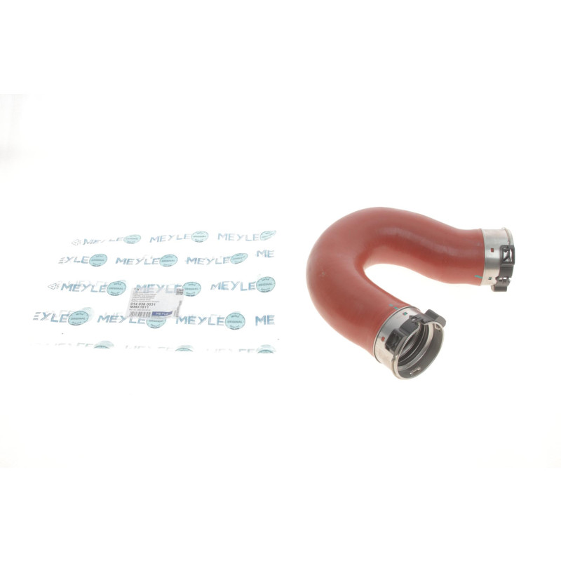 Патрубок інтеркулера (R) MB Sprinter 2.2CDI OM646 06- (всередині ОЕ)