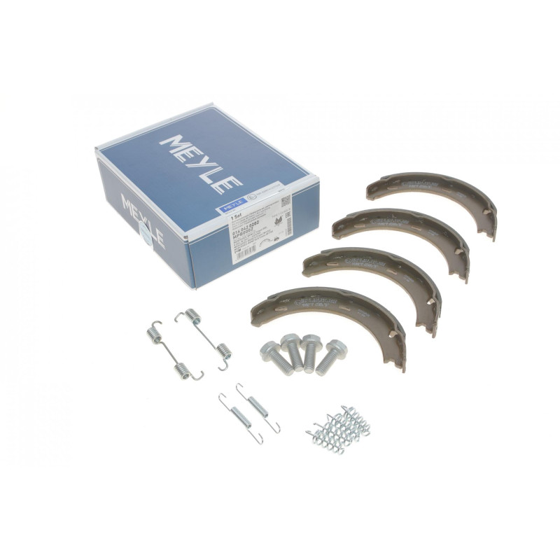 Колодки ручника MB (W124/W201/W210) 82- (164x20)