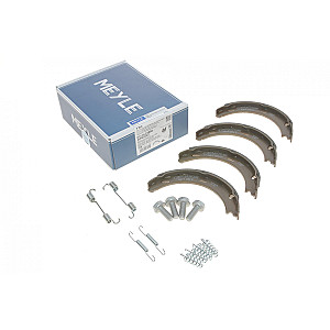 Колодки ручника MB (W124/W201/W210) 82- (164x20)