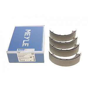 Колодки ручника MB Sprinter 208-316 96- (без пружинок)