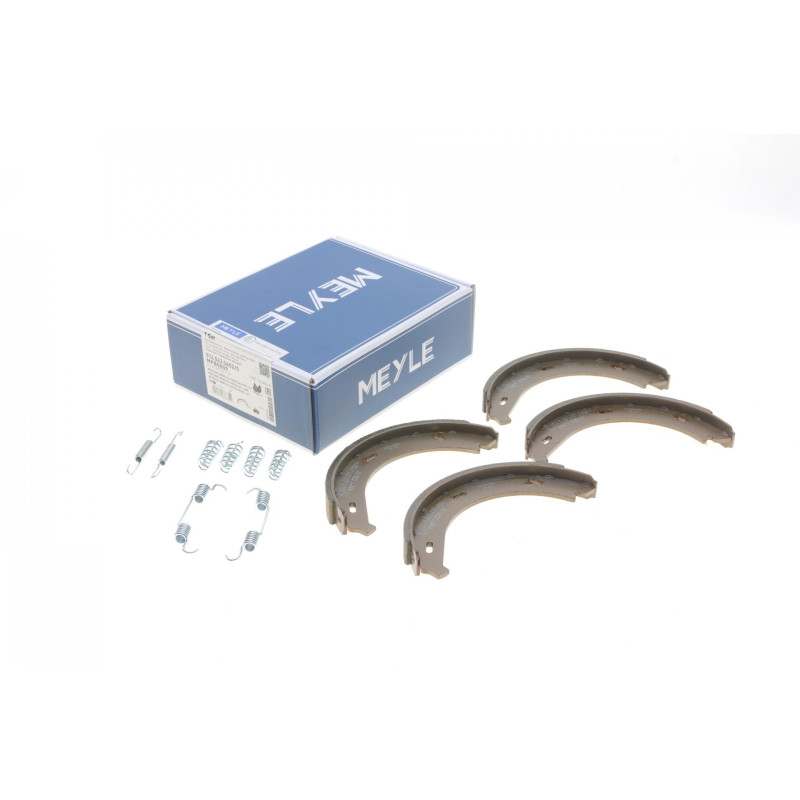 Колодки ручника MB Vito (W638) 96-03 (180x20) (з пружиною)