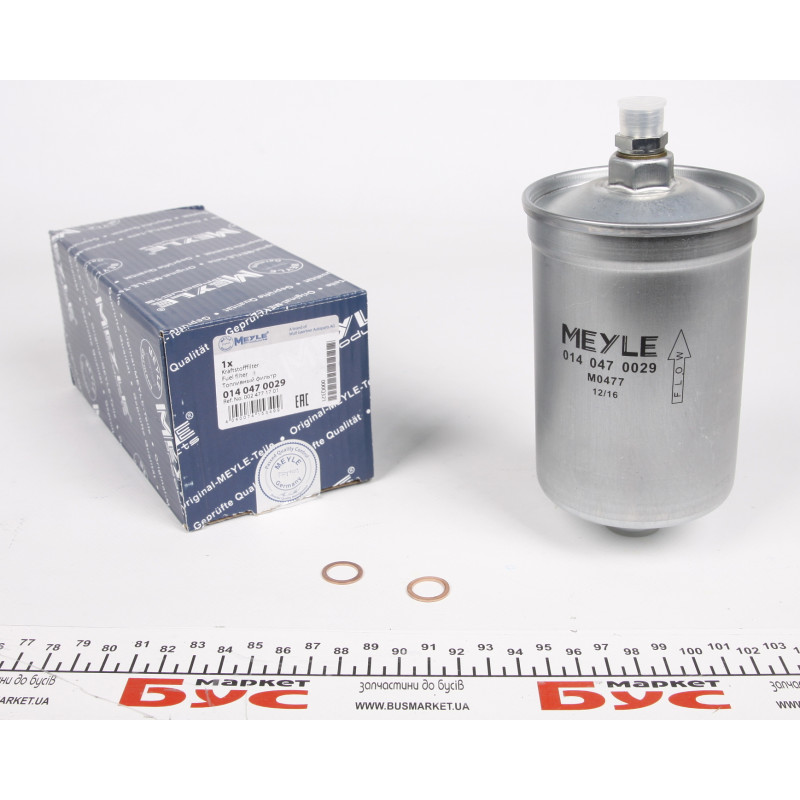 Фільтр паливний MB (W124) 93-95