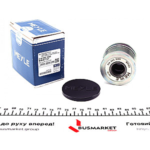 Шків генератора MB Sprinter 2.2 CDI 06- (OM646/651, Valeo) 6PK