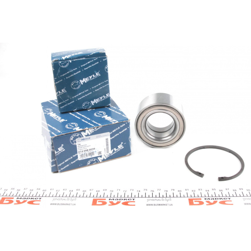 Підшипник маточини (передньої/задньої) MB ML (W163) 230/320/430 2.3-5.5 98-05 (49x88x46)