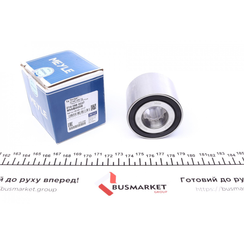 Підшипник маточини (задньої) MB A-class (W168) 97-04 (25x55x43)