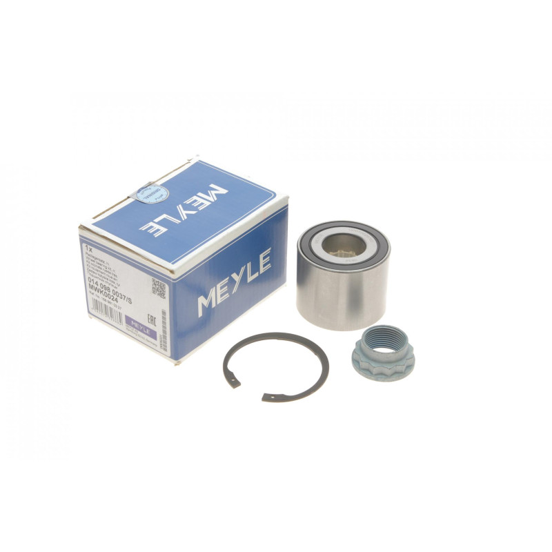 Підшипник маточини (задньої) MB A-class (W168) 97-04 (25x55x43)