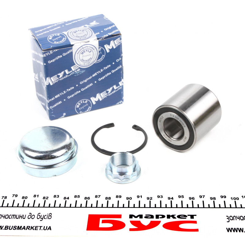 Підшипник маточини (задньої) MB A-class (W168) 97-04 (25x55x53.5)