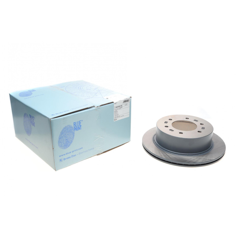 Диск гальмівний (задній) Mitsubishi Pajero Sport 2.5D 3.0i 96- (315x18)