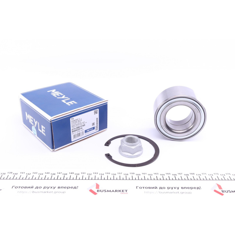 Підшипник маточини (передньої) MB GL-class (X164)/M-class (W164) 06- (54x98x50)