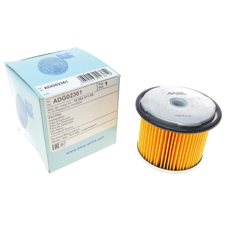 Фільтр паливний Fiat Scudo 1.9 TD/Citroen Berlingo 1.8 D 96-11