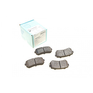 Колодки гальмівні (задні) Hyundai Accent/I20/I30/Ix35/Sonata/Kia Ceed/Rio/Sportage 1.2-3.3 05-