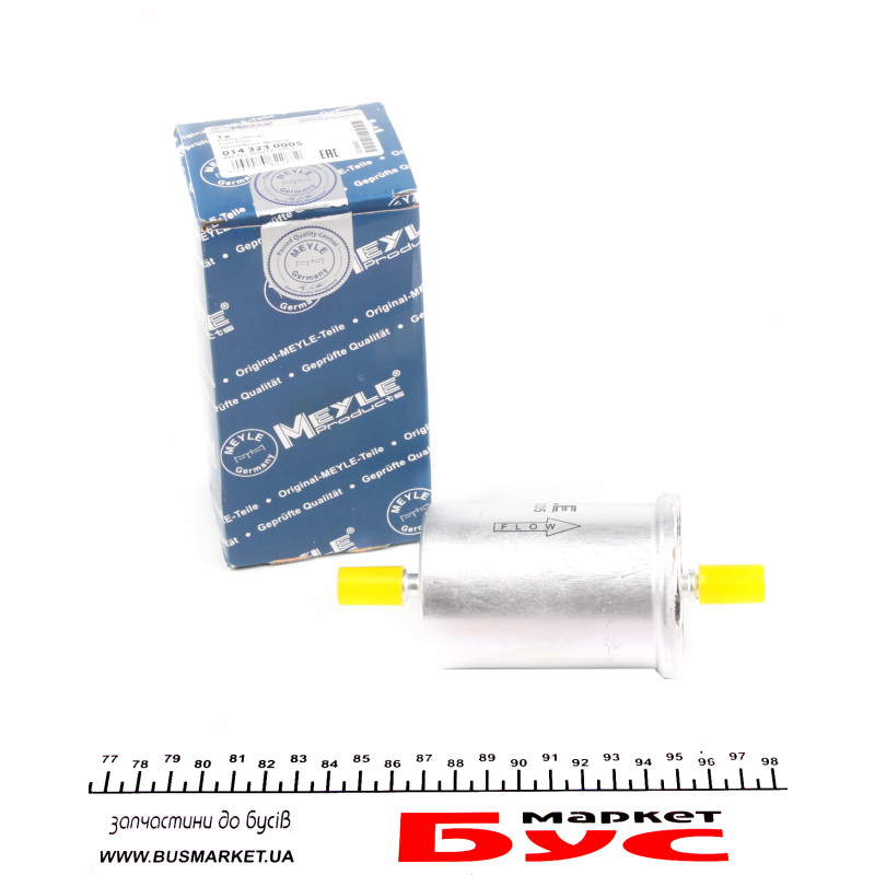 Фільтр паливний Smart 0.8CDI