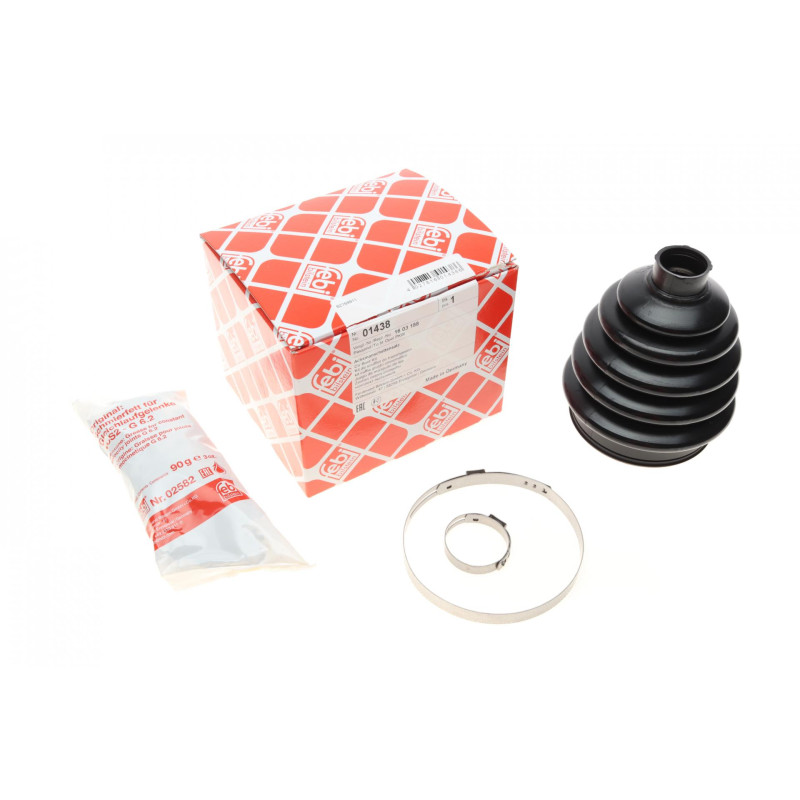 Пильник ШРКШ (зовнішній) Opel Astra 1.4 16V/1.6 16V/1.7TD 98- (22x76x113)