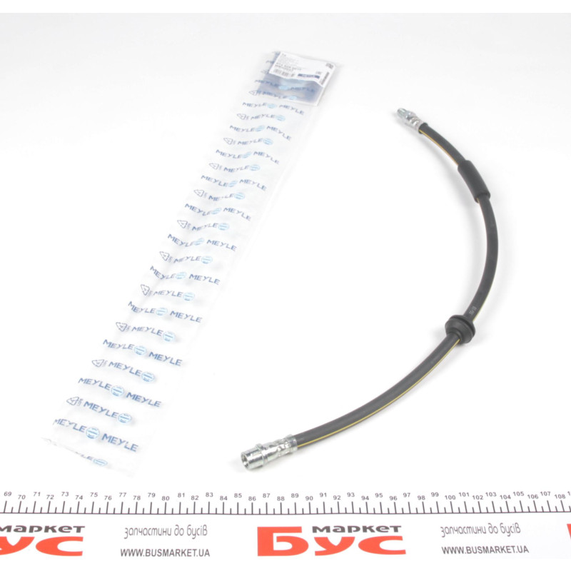 Шланг гальмівний (передній) MB M-class (W164)/GL (X164) 05- (577mm)