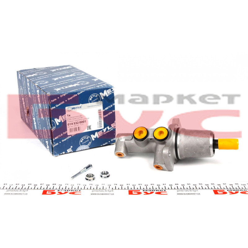 Циліндр гальмівний (головний) MB Sprinter CDI (d=25.4mm) (+ABS)(M12x1)