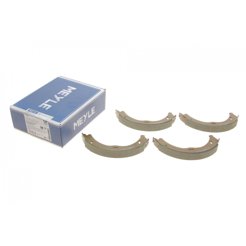 Колодки ручника MB Vito (W639) 03- (186x20)