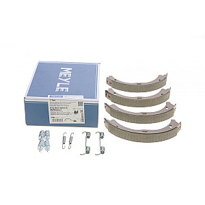 Колодки ручника MB Vito (W639) 03- (186x20) (з пружиною)