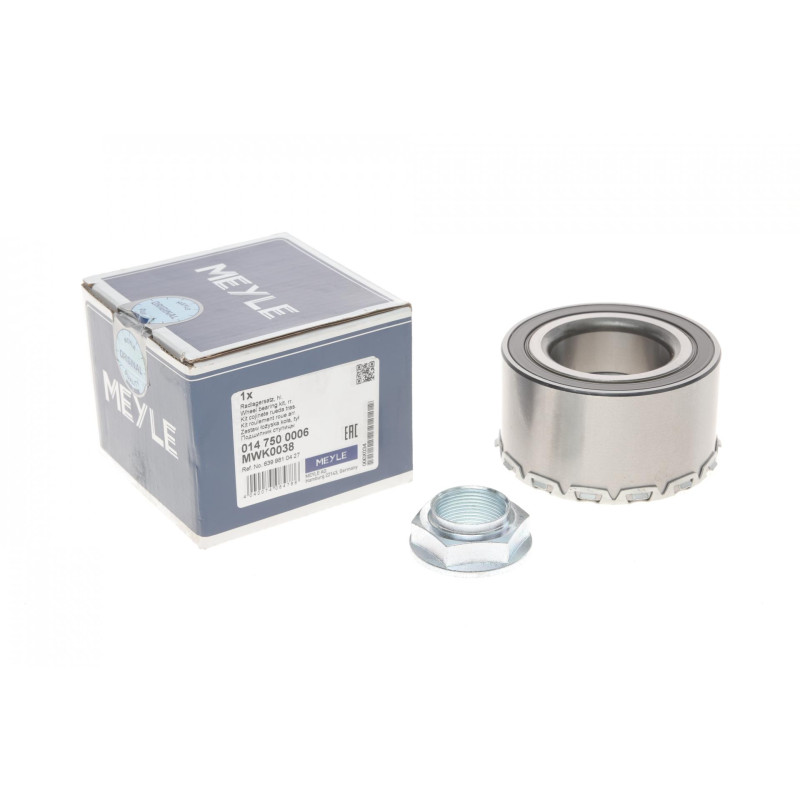 Підшипник маточини (задньої) MB Vito/Viano 03-