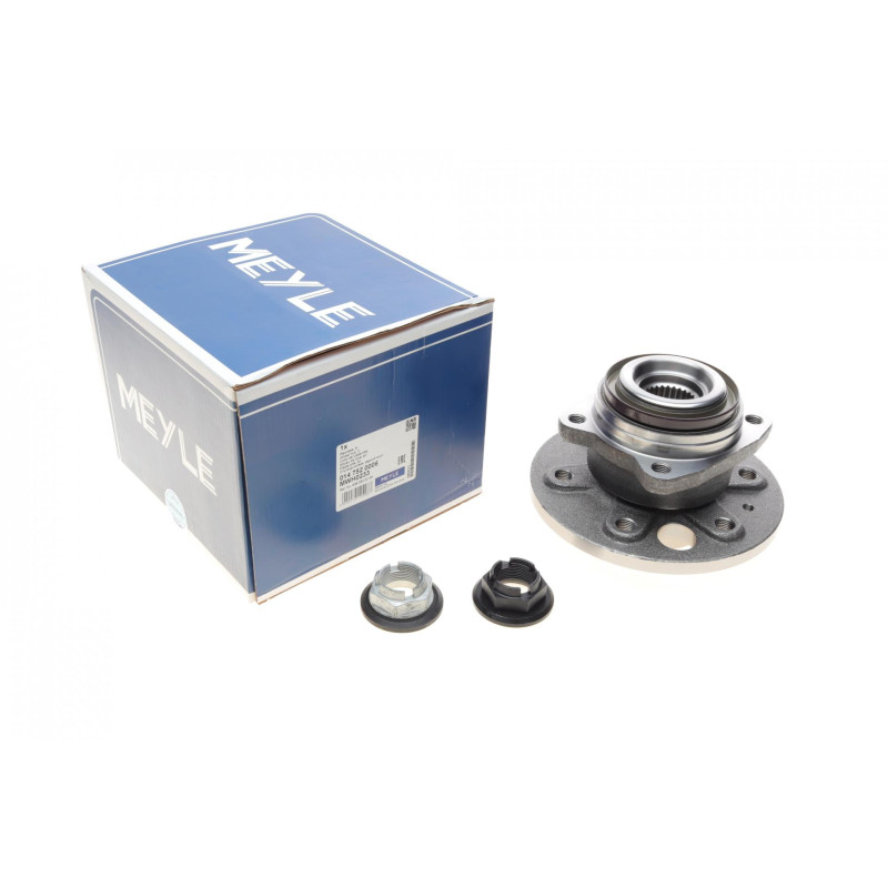 Підшипник маточини (задньої) MB Sprinter/VW Crafter 06- (+ABS)