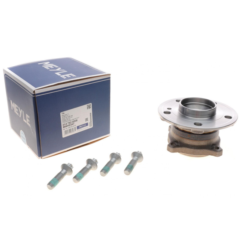 Підшипник маточини (задньої) MB A-class (W176)/B-class (W246/W242) 12-