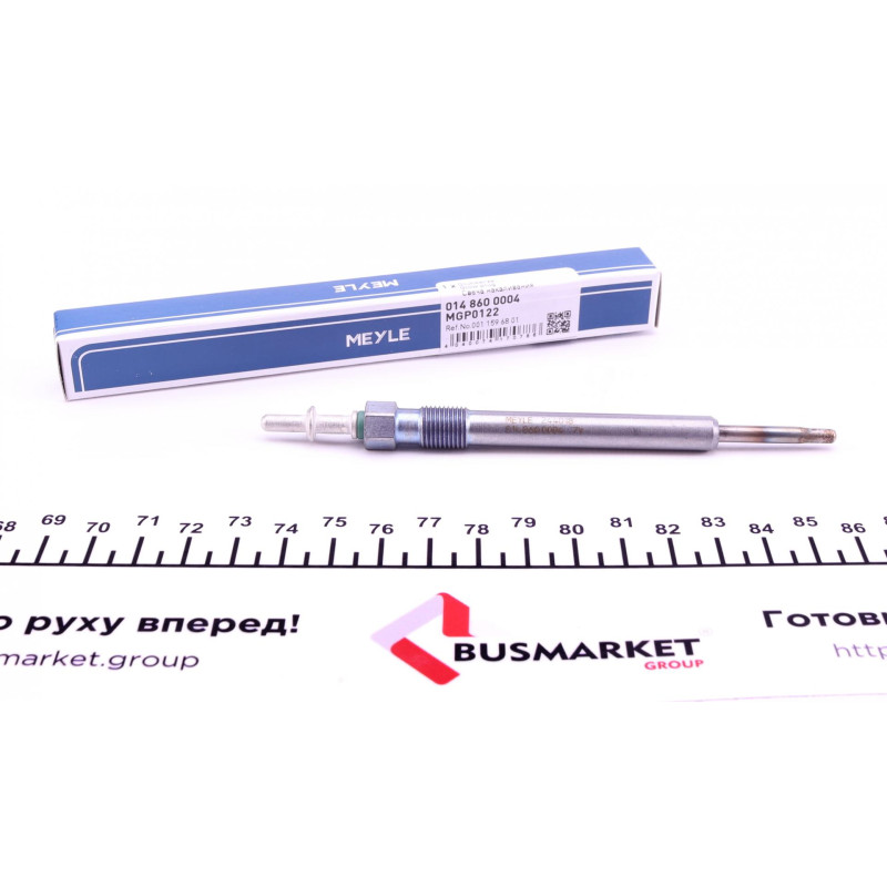 Свічка розжарювання MB C-клас (W204)/E-клас (W211) 2.2CDI 06- (7V) (M10x1.0)