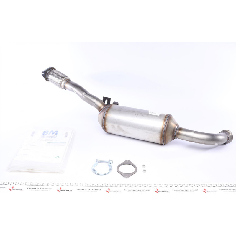 Фільтр сажевий Renault Trafic 2.0 dCi 06- (SiC DPF) (Euro 4)