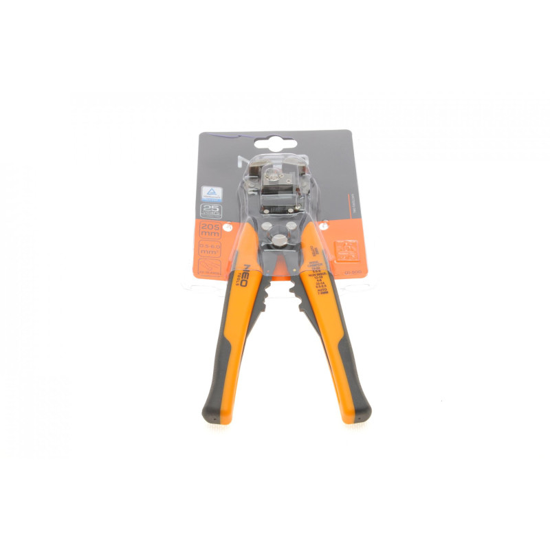 Знімач ізоляції (торцевий) 205mm (0.5-6.0mm)