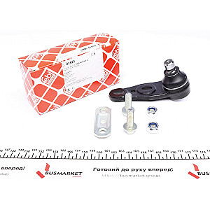 Опора кульова (передня/знизу/L) Audi 80/90 -88 /VW Passat -91