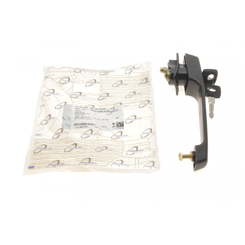 Ручка дверей (ззовні) MB 207-1124D