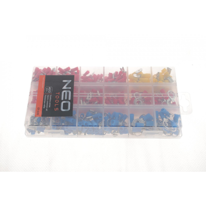 Набір конекторів електричних (420шт)