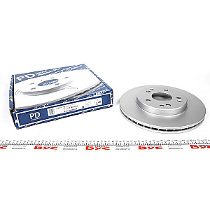 Диск гальмівний (передній) MB E-class (C124/W124/S124) -97 (284x22)