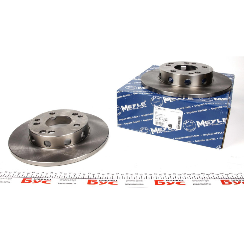 Диск гальмівний (передній) MB 190 (W201) 2.0-2.5 D 82-93 (11x262)