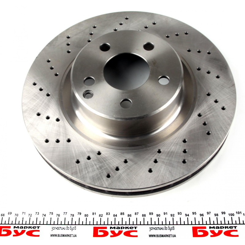 Диск гальмівний (передній) MB S-class (W220/C215) 98-05 (330x32)