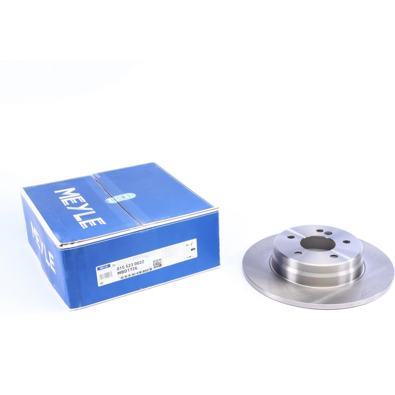 Диск гальмівний (задній) MB C-class (W202/W203/S203/CL203)/ E(W210) 96-07 (290x10)