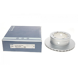 Диск гальмівний (задній) MB Sprinter 408-416/VW LT 46 96- (285x22) Platinum