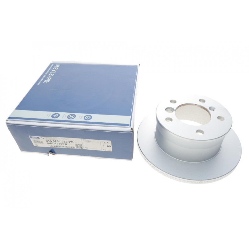 Диск гальмівний (задній) MB Sprinter 308-316CDI 96- (272x16)