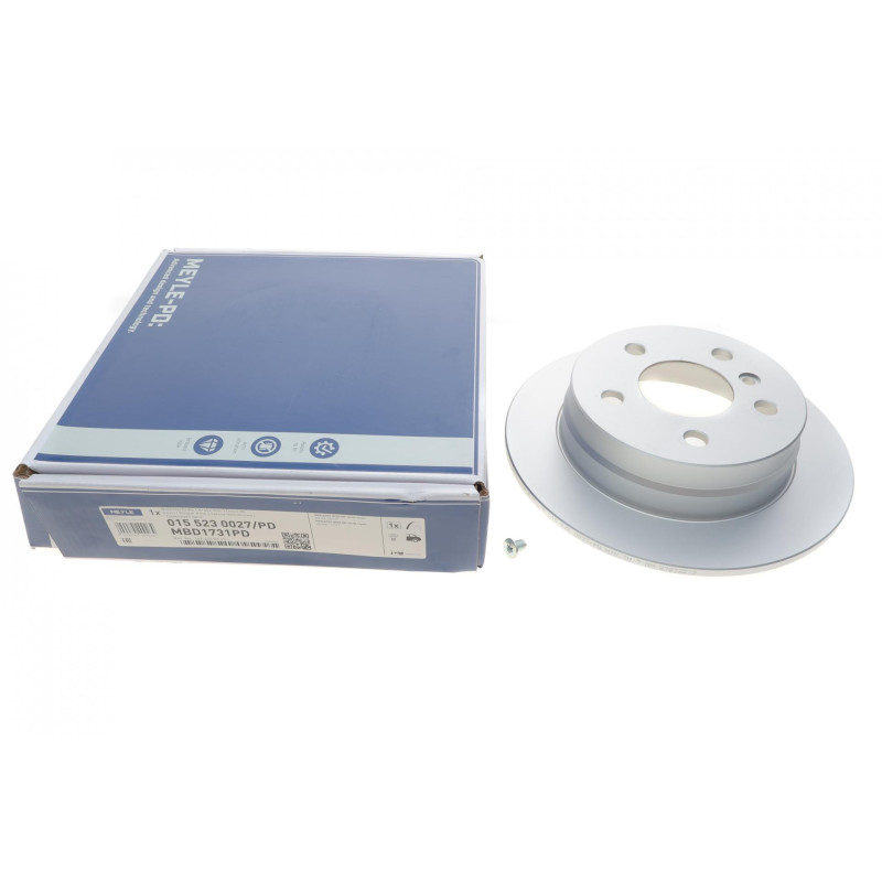 Диск гальмівний (задній) MB A-class (W169)/B (W245) 04-12 (258х8)