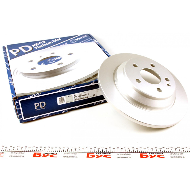 Диск гальмівний (задній) MB Vito (W447) 14- (300x12)